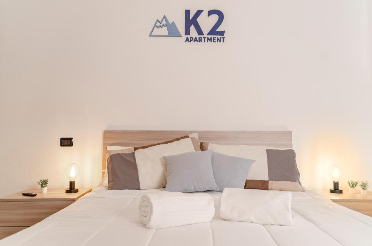 Centro Storico ☆☆☆☆☆ K2 Apartment Аоста Екстер'єр фото